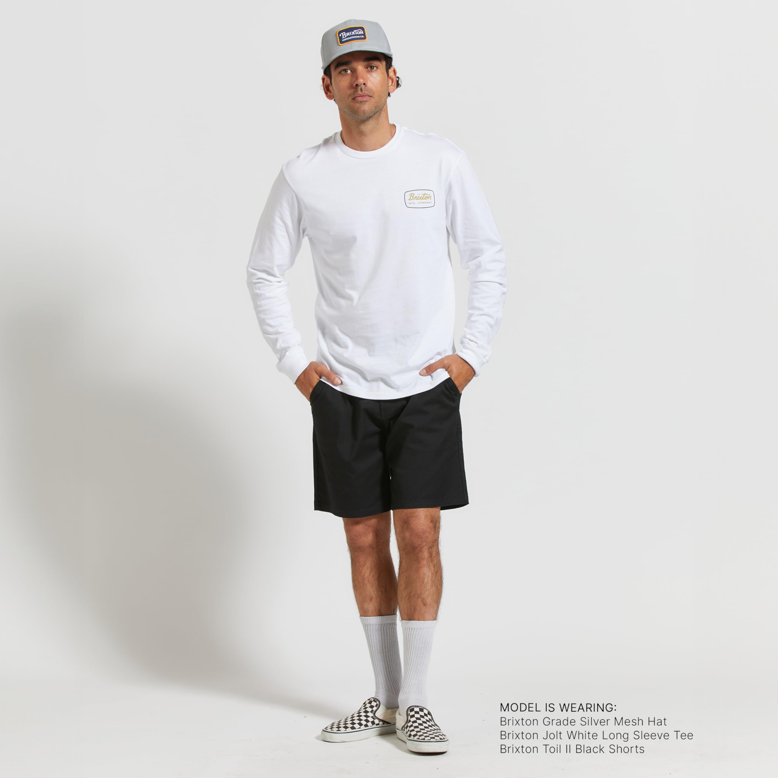 Brixton Men's Jolt Long Sleeve Standard T-Shirt - Image 3