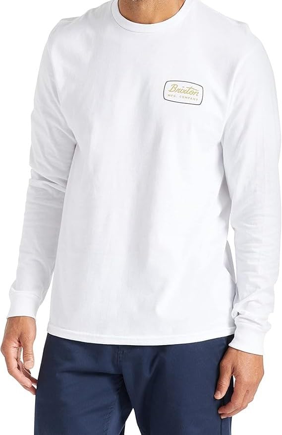 Brixton Men's Jolt Long Sleeve Standard T-Shirt - Image 4