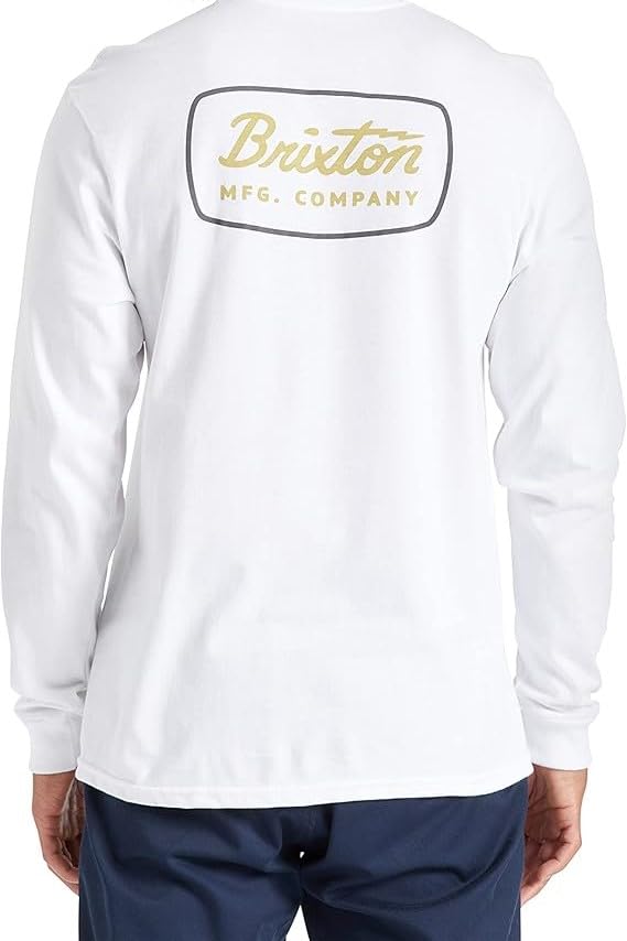Brixton Men's Jolt Long Sleeve Standard T-Shirt - Image 6