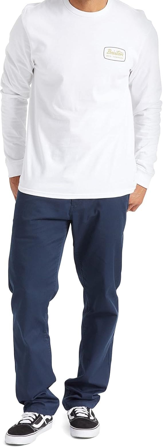 Brixton Men's Jolt Long Sleeve Standard T-Shirt - Image 7