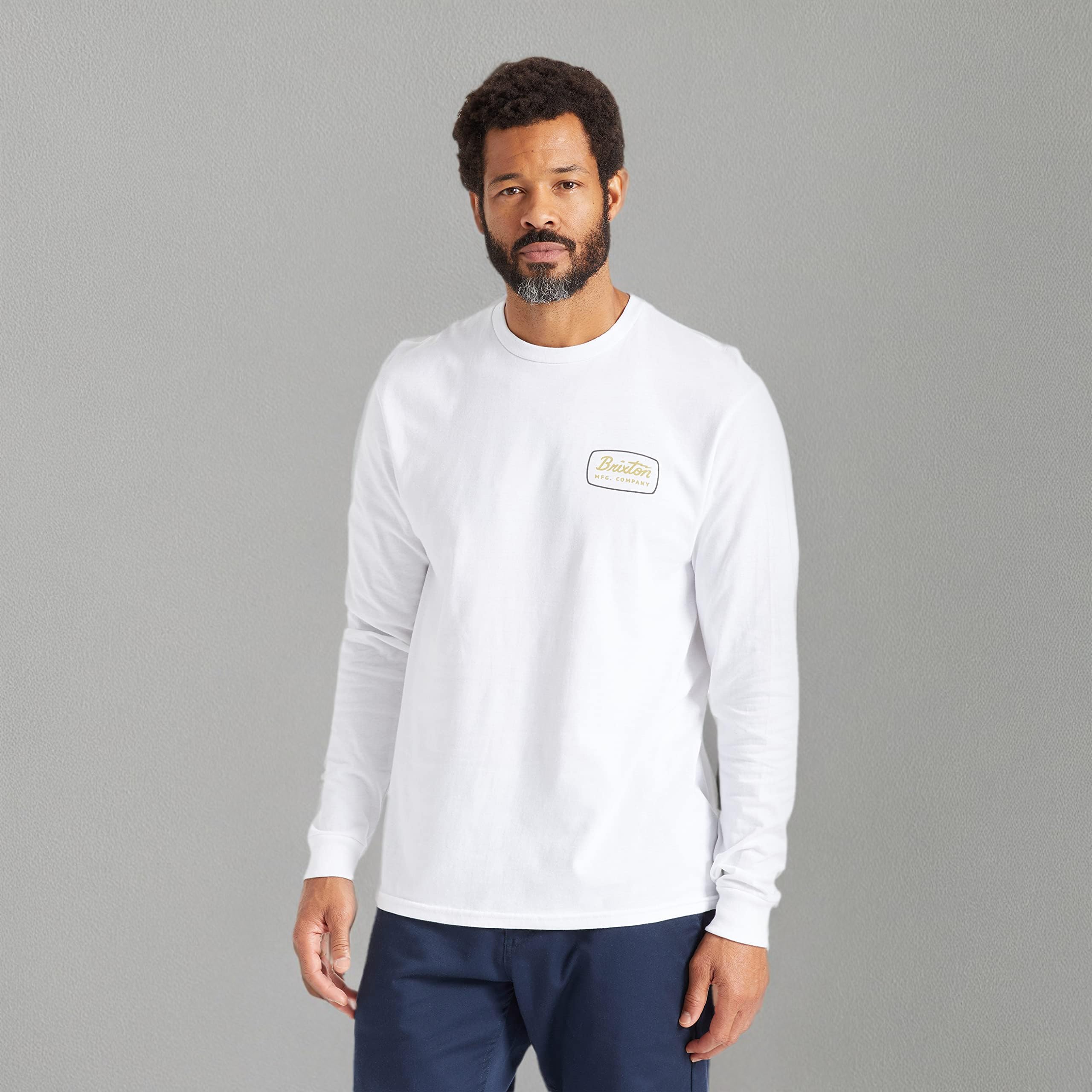 Brixton Men's Jolt Long Sleeve Standard T-Shirt - Image 8