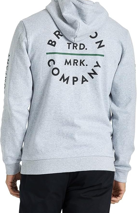 Brixton Men's Pledge Hood - Image 5