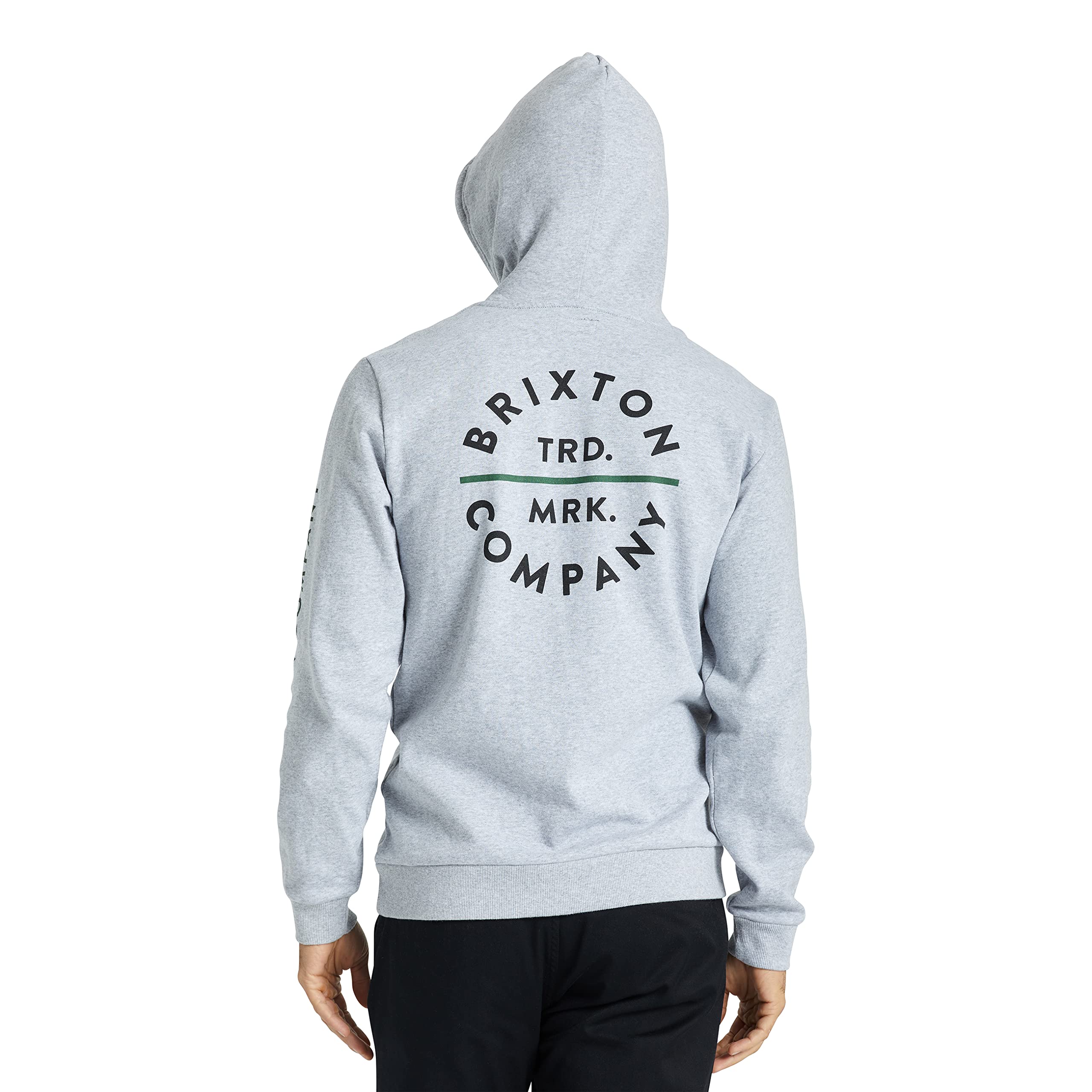 Brixton Men's Pledge Hood - Image 6