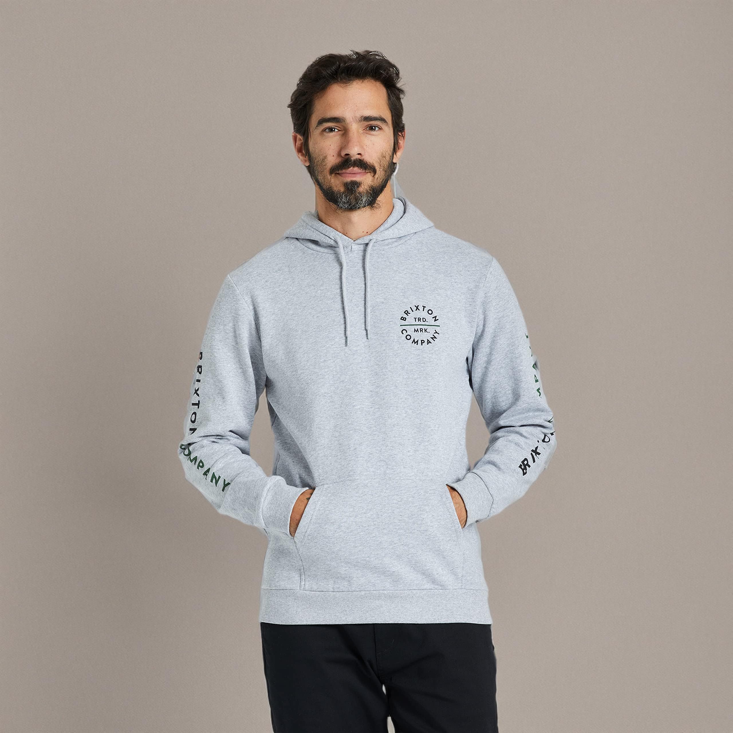 Brixton Men's Pledge Hood - Image 7