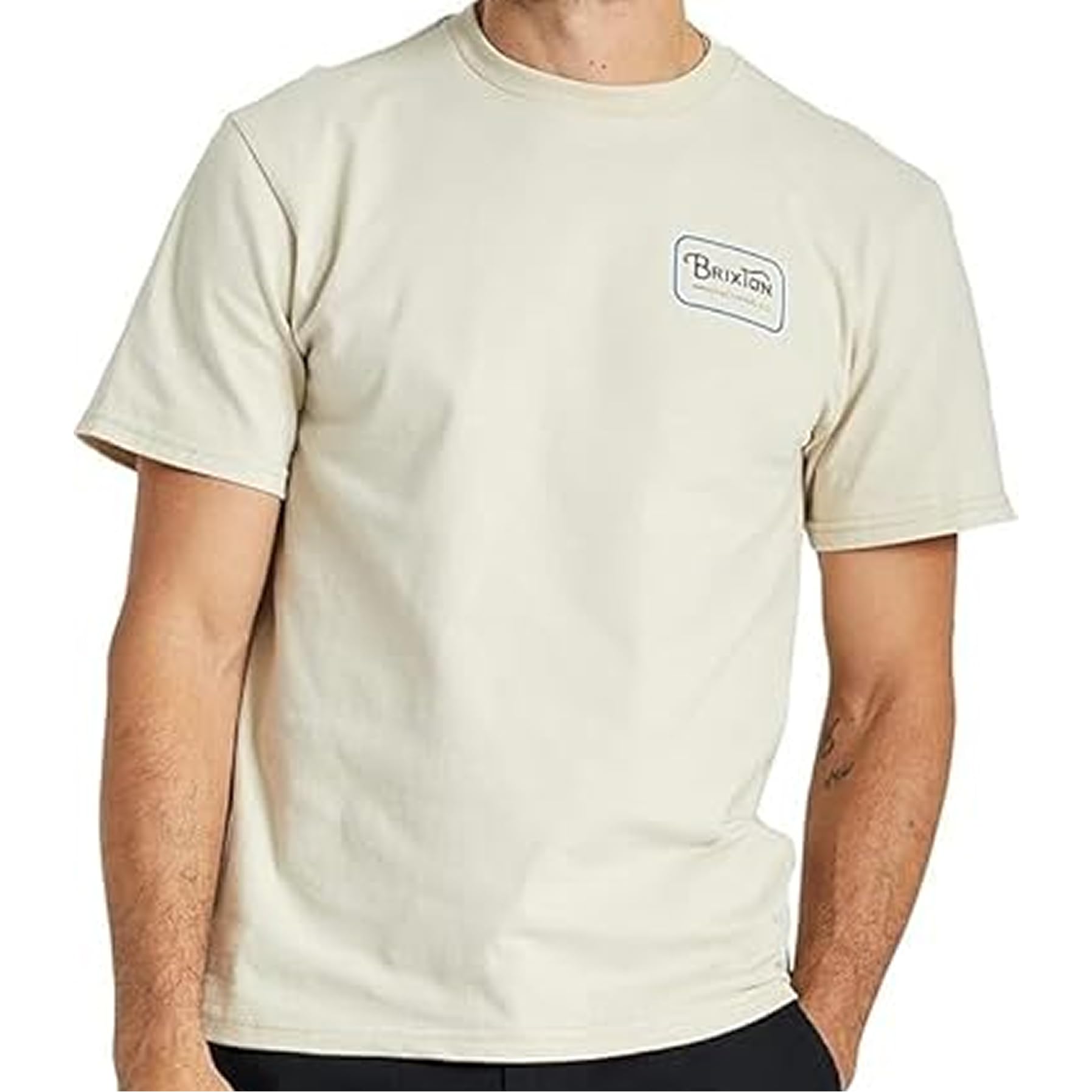 Brixton Mens Grade Short Sleeve Standard T-shirtT-Shirt - Image 3