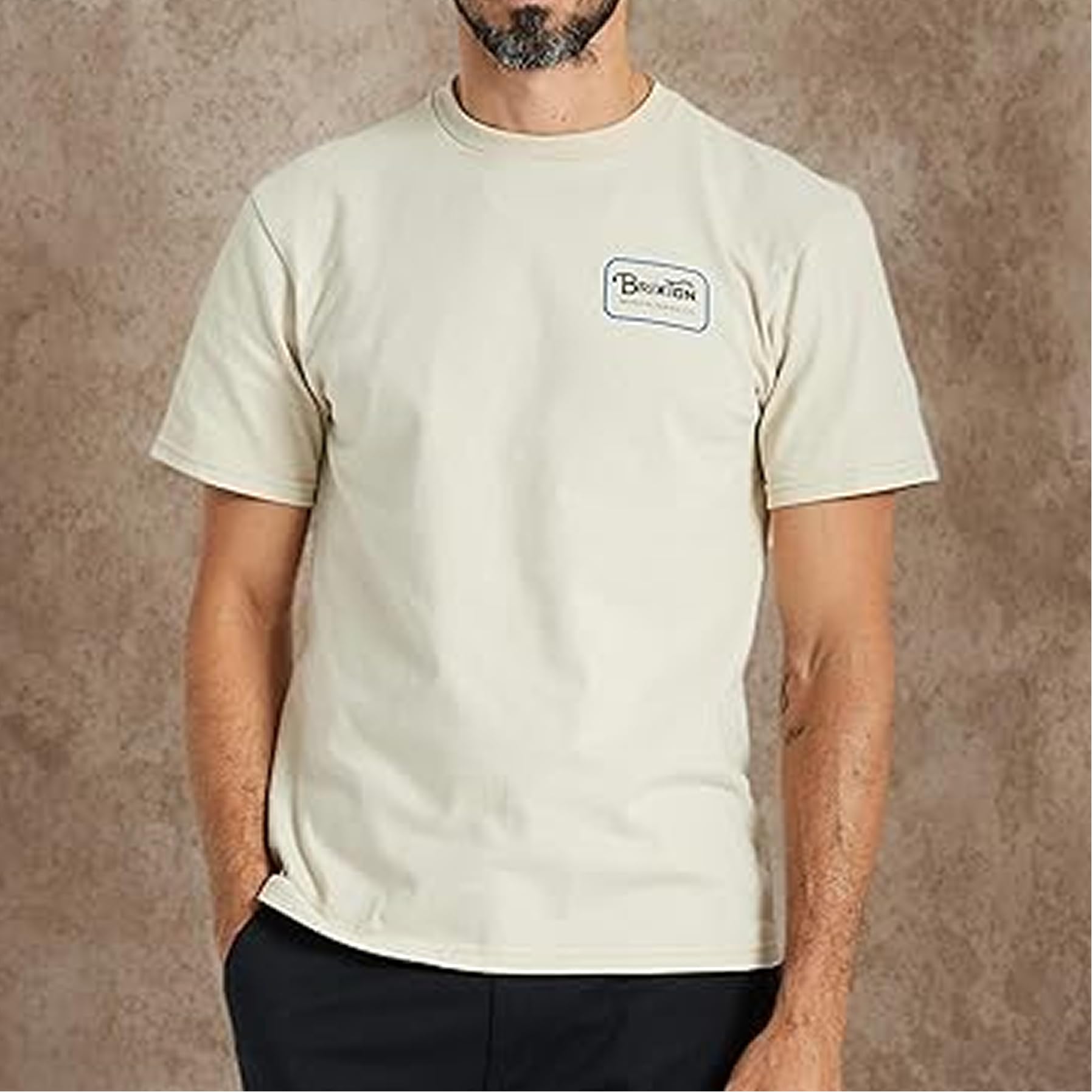 Brixton Mens Grade Short Sleeve Standard T-shirtT-Shirt - Image 4