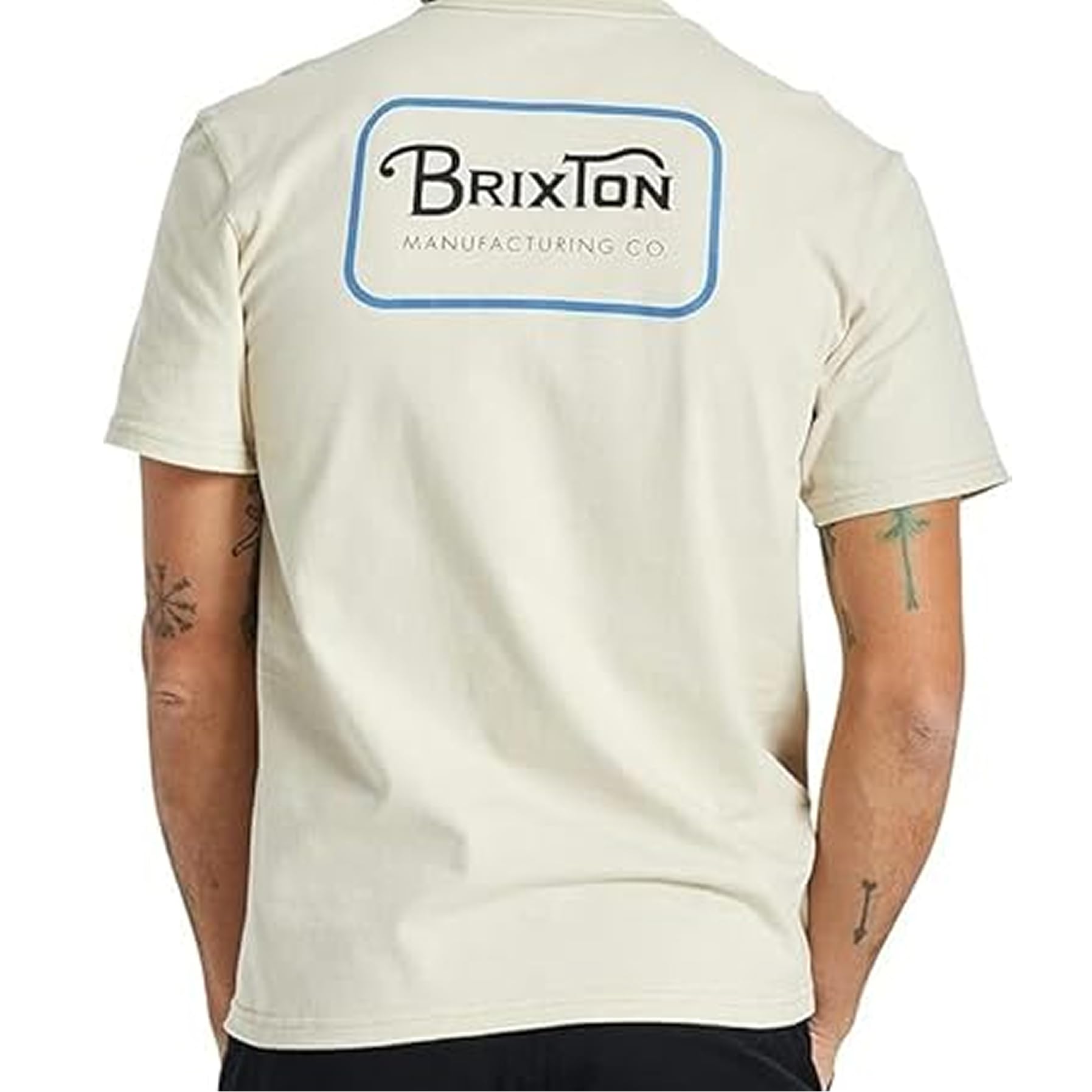 Brixton Mens Grade Short Sleeve Standard T-shirtT-Shirt - Image 6
