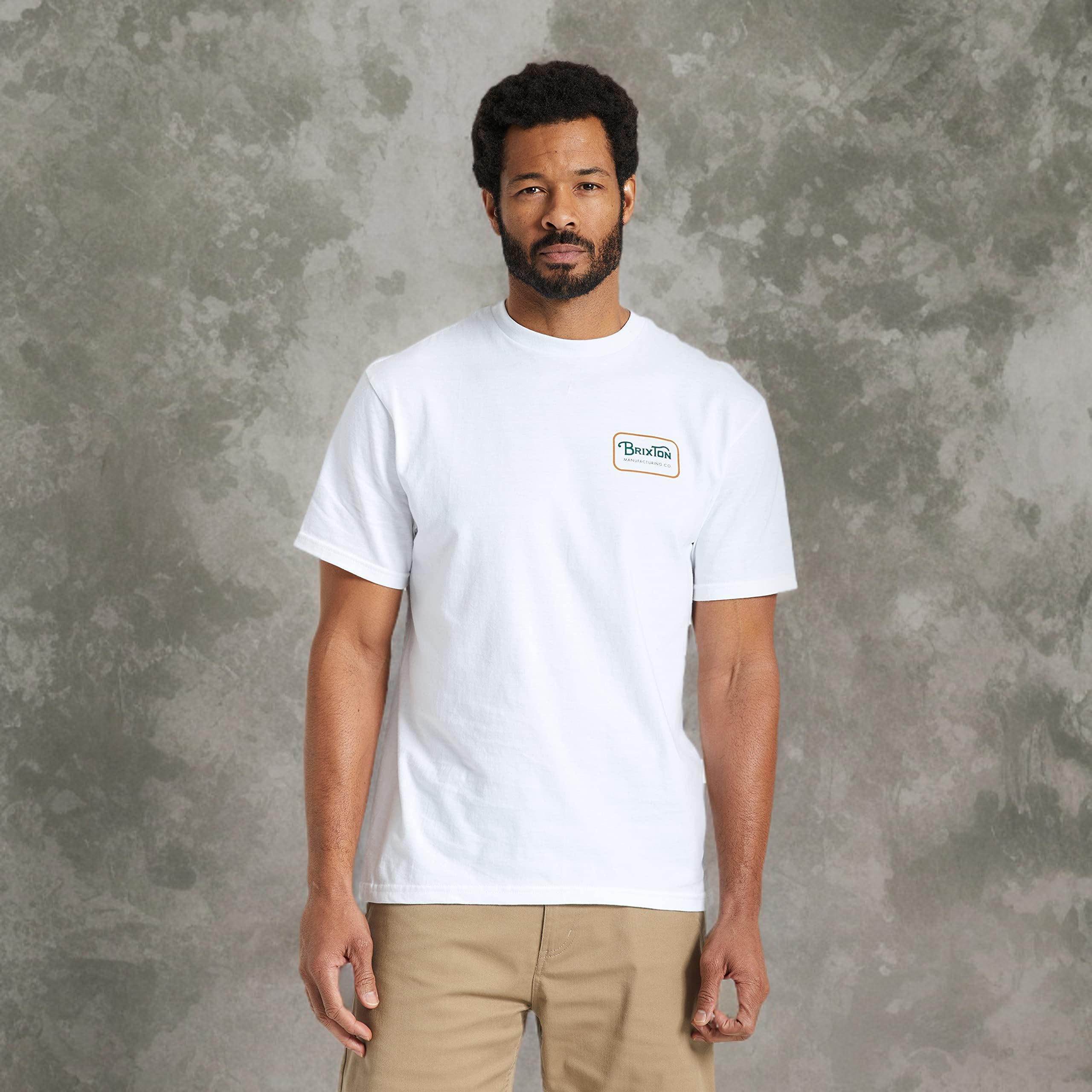 Brixton Mens Grade Short Sleeve Standard T-shirtT-Shirt - Image 7