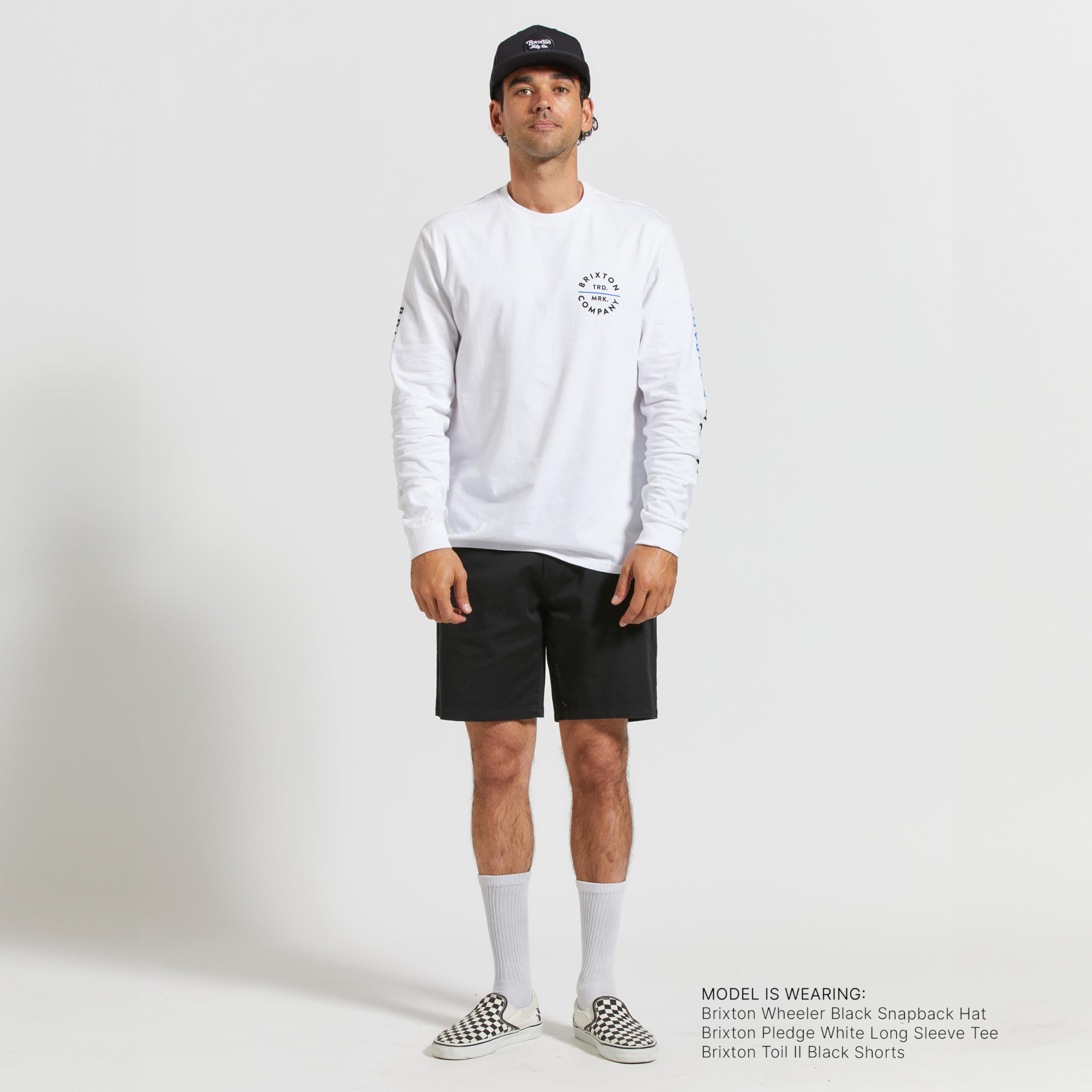 Brixton Mens Pledge Long Sleeve Standard T-Shirt - Image 3