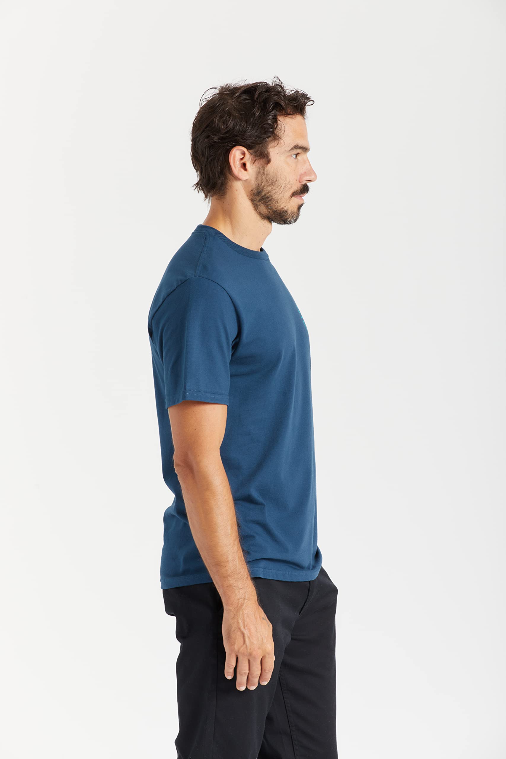 Brixton Mens Pledge Long Sleeve Standard T-Shirt - Image 3