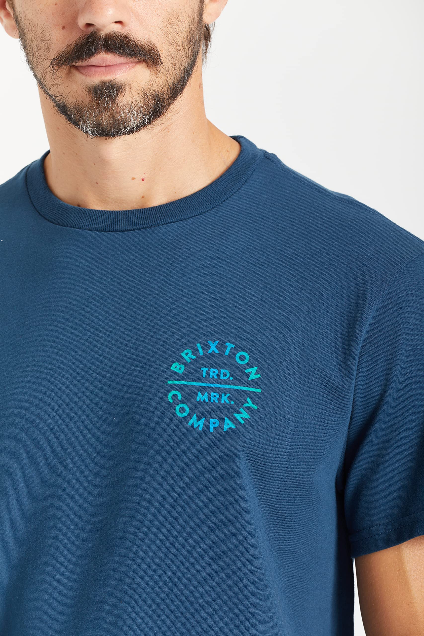 Brixton Mens Pledge Long Sleeve Standard T-Shirt - Image 5