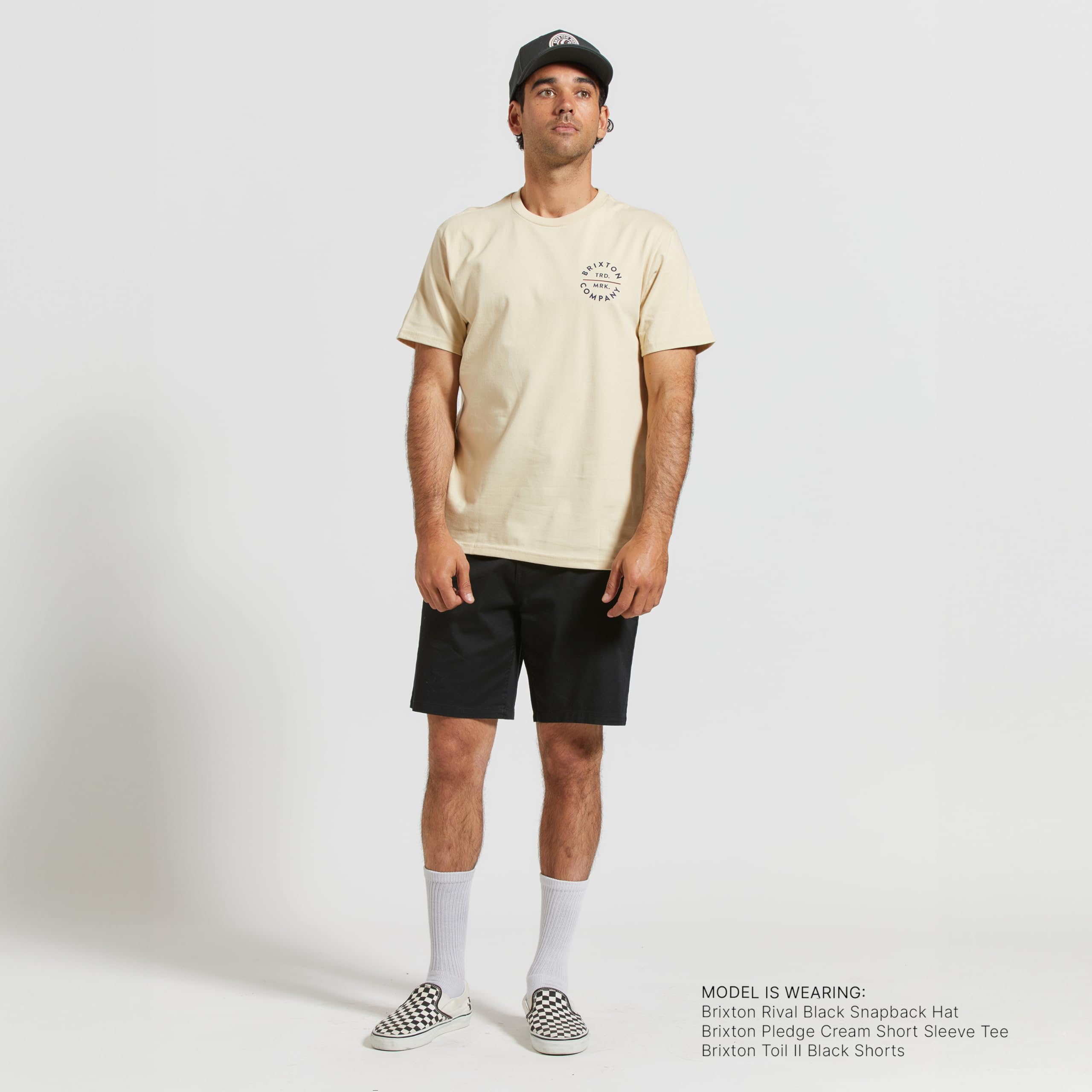 Brixton Mens Pledge Long Sleeve Standard T-Shirt - Image 3