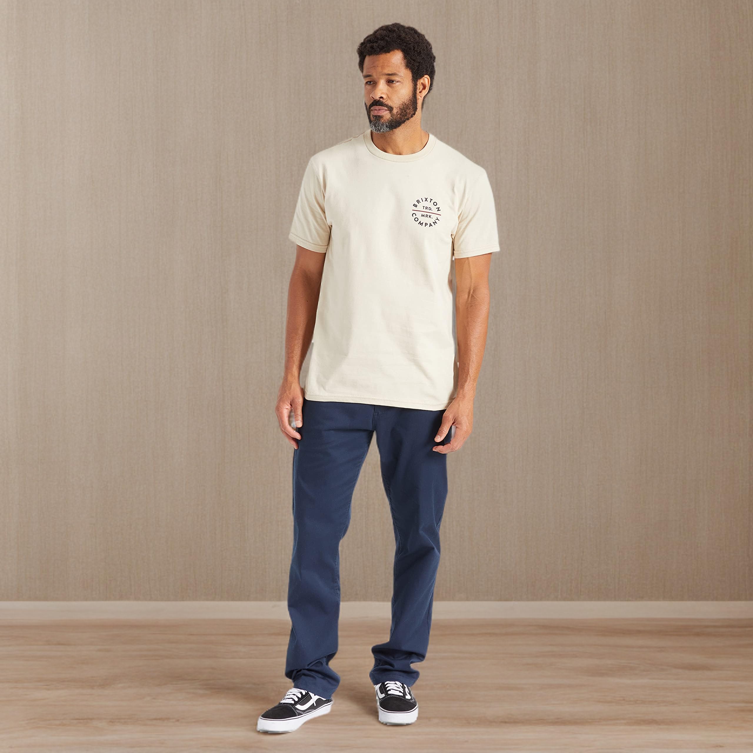 Brixton Mens Pledge Long Sleeve Standard T-Shirt - Image 5