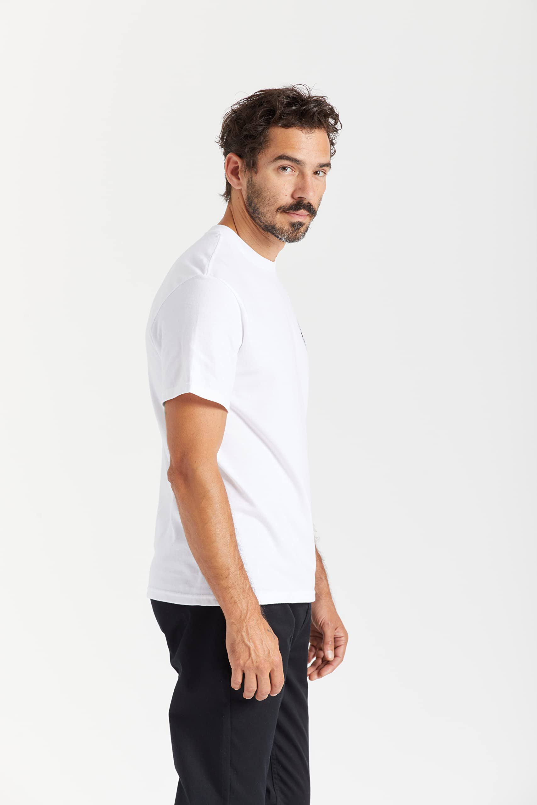 Brixton Mens Rival II Short Sleeve Standard T-Shirt - Image 3