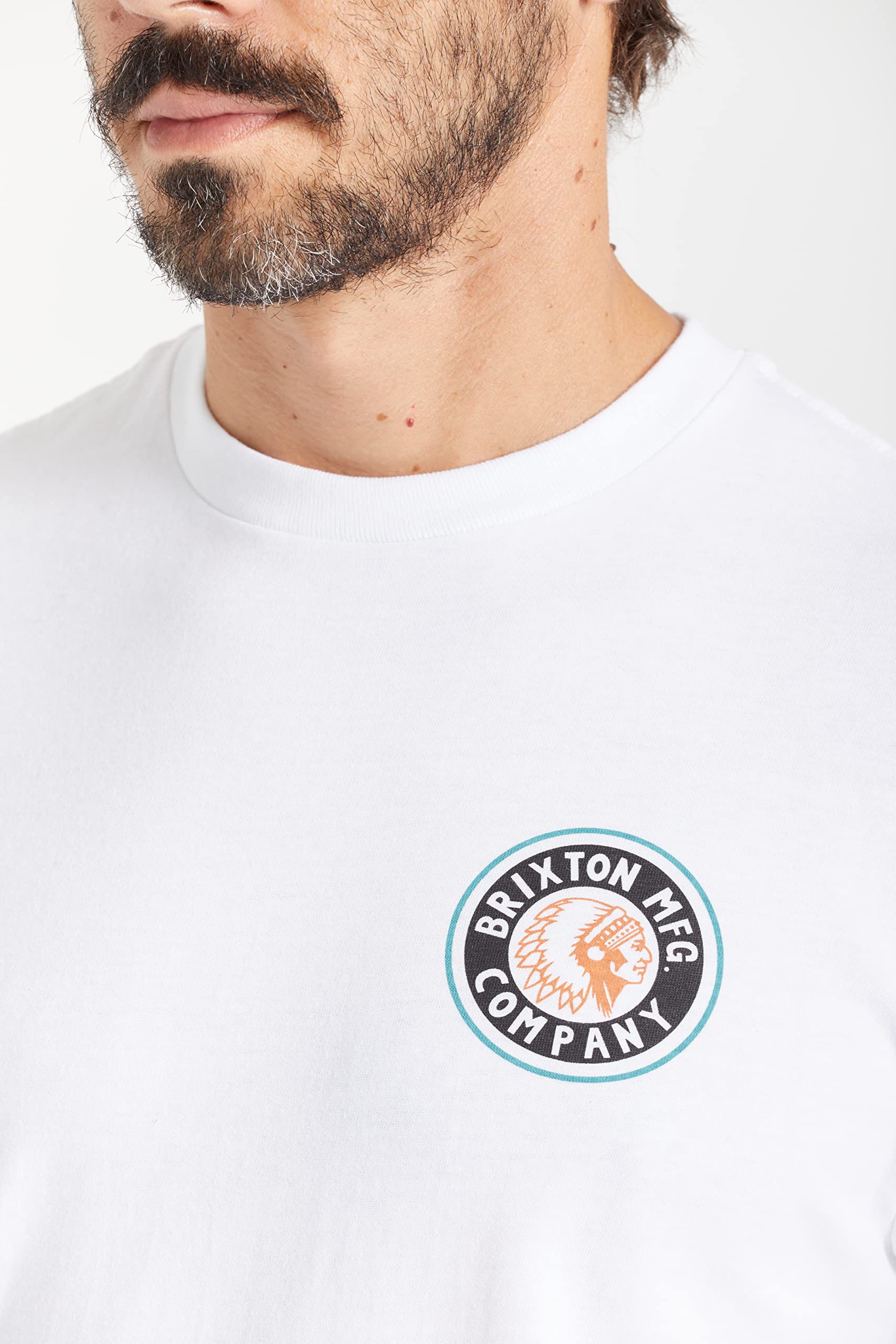 Brixton Mens Rival II Short Sleeve Standard T-Shirt - Image 6